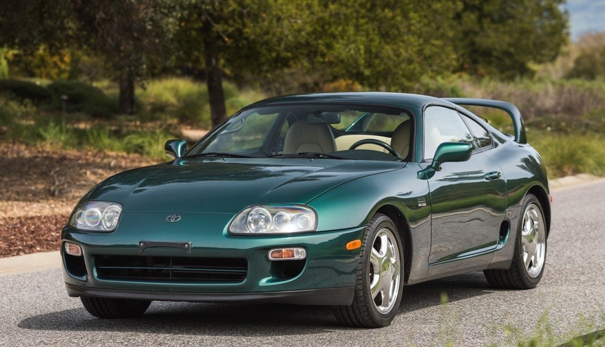 Lebih Mahal dari Model Terbaru, Toyota Supra 1997 Dilelang Rp1,4 Miliar