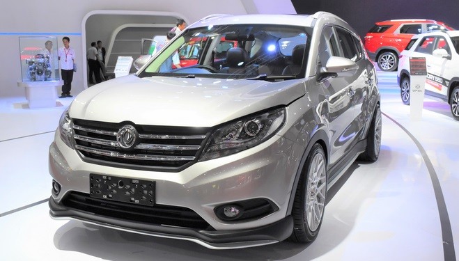 Begini Bila DFSK 580 Dimodifikasi, Tampil Lebih Elegan