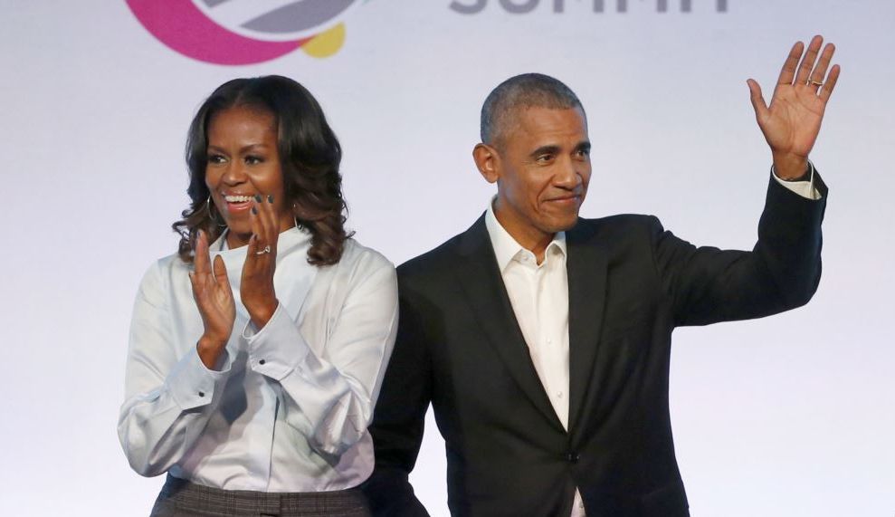 Keluarga Obama Produksi Film Seri dan Dokumenter untuk Netflix
