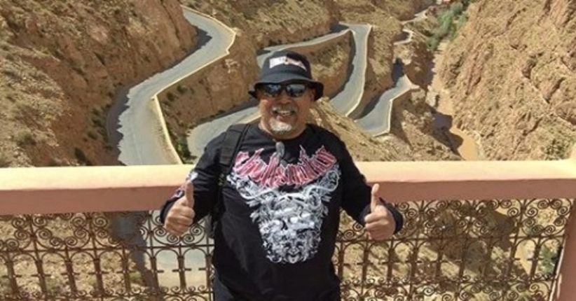 Indro Warkop Positif Covid-19