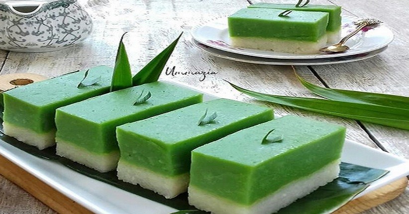 Berbuka Puasa dengan Talam Ketan Srikaya, Jajanan Tradisional yang Legit