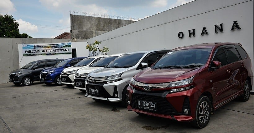Diekspor, Ini Harga Toyota Avanza di Filipina