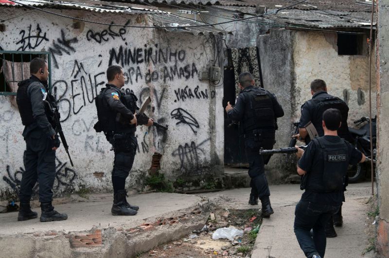 Polisi Brasil Tembak Mati 8 Orang di Wilayah Kumuh Rio de Janeiro