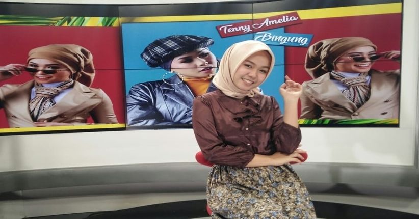 Kisah Haru Tenny Amelia Memutuskan untuk Berhijab