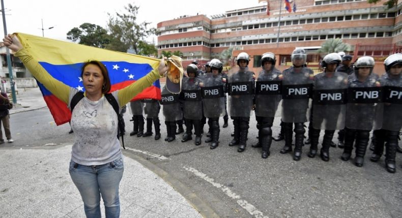 5 Orang Tewas dan 233 Ditangkap Pascapercobaan Kudeta di Venezuela