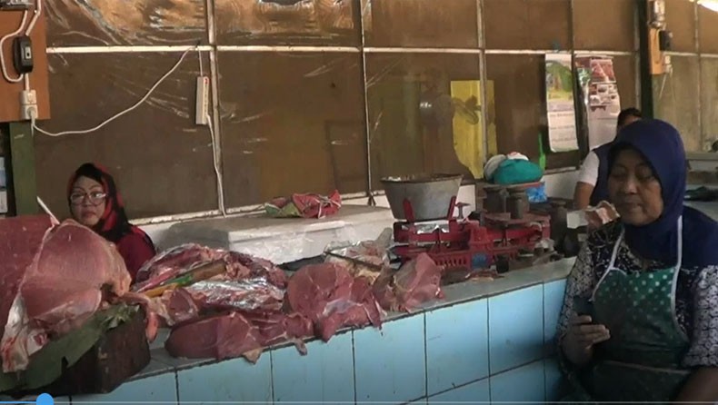 Pekan Pertama Ramadan, Harga Daging dan Sembako di Batang Terus Naik