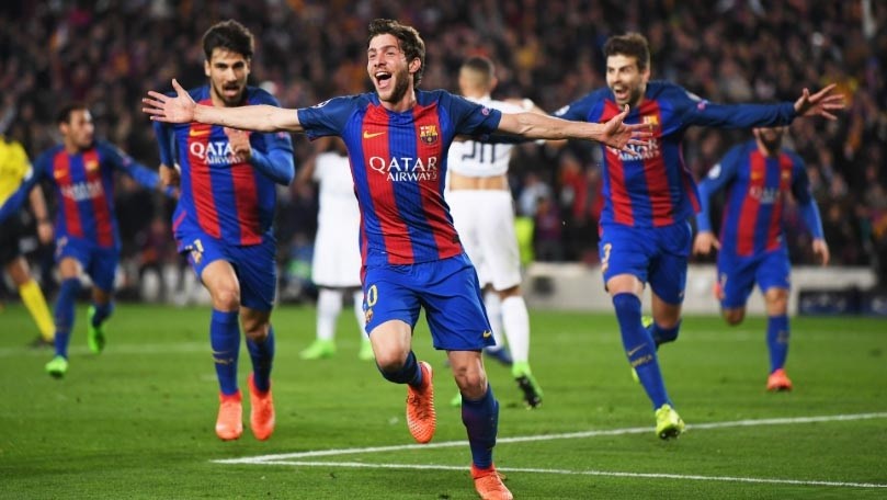 Barcelona Berencana Lepas Sergi Roberto ke Juve Demi Dapatkan Lautaro Martinez