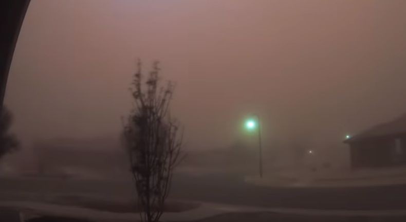 Dahsyatnya Badai Pasir di Australia, Langit Cerah Berubah Seketika Jadi Malam