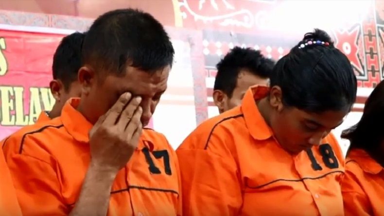 Gelapkan Motor Kenalannya, Suami Istri di Medan Ditangkap Polisi