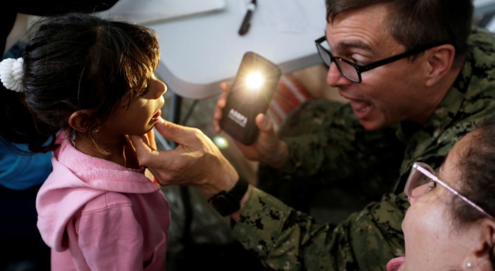 AS Akan Kirim Kapal Rumah Sakit ke Venezuela