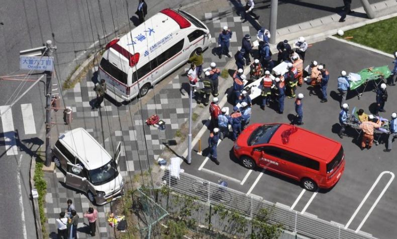 Mobil Seruduk 15 Murid TK dan Guru di Jepang, 4 Orang Kritis