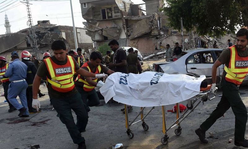 Ledakan Guncang Masjid di Lahore Pakistan, 4 Orang Tewas dan 24 Luka