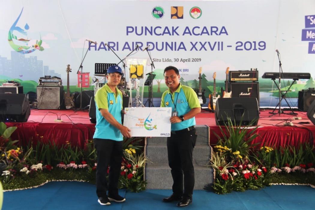 Kementerian PUPR Peringati Acara Puncak Hari Air Dunia di Danau Lido