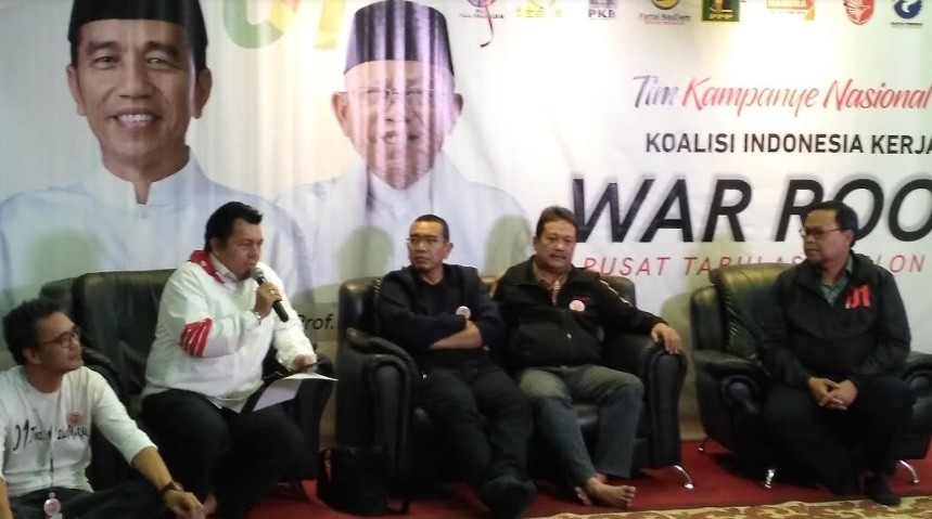 Jokowi-Ma’ruf Raih 80 Juta Suara, TKN Deklarasikan Kemenangan Pilpres 2019