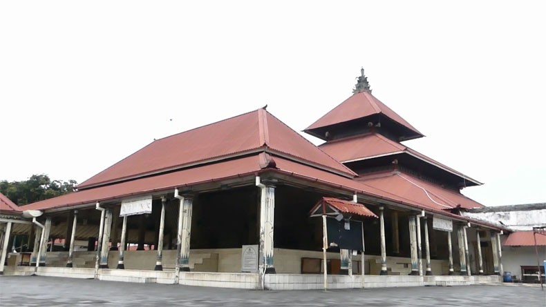 Masjid Gedhe Kauman, Saksi Sejarah dan Pusat Kerajaan Islam di Jawa
