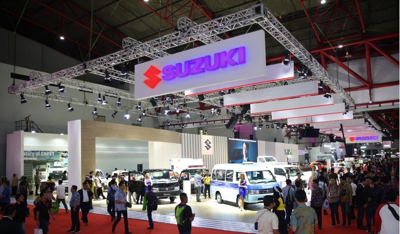 Suzuki Bukukan Pemesanan Kendaraan 1.350 Unit di IIMS 2019