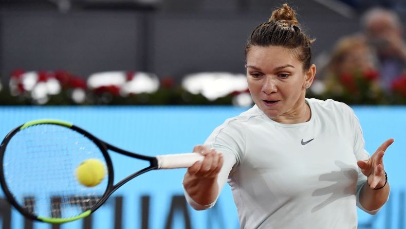 Tampil Dominan atas Kuzmova, Simona Halep Amankan Tiket Perempat Final