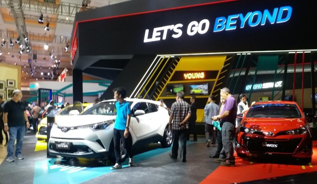 Cetak Transaksi Rp1,1 Triliun, Toyota Bukukan SPK 3.872 Unit di IIMS 2019