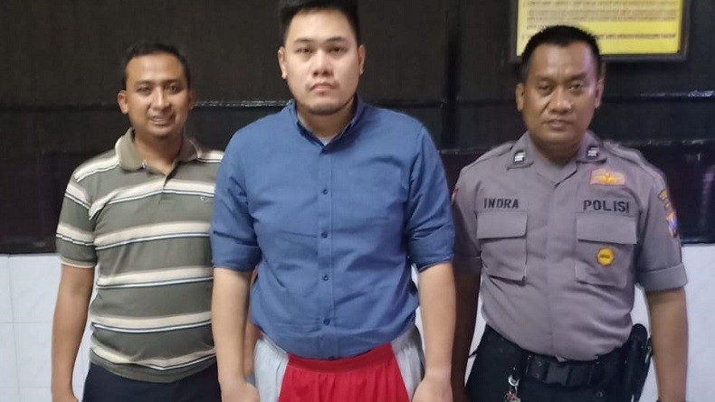 Polda Jatim Akhirnya Tahan Pilot Lion Air Penganiaya Karyawan Hotel di Surabaya