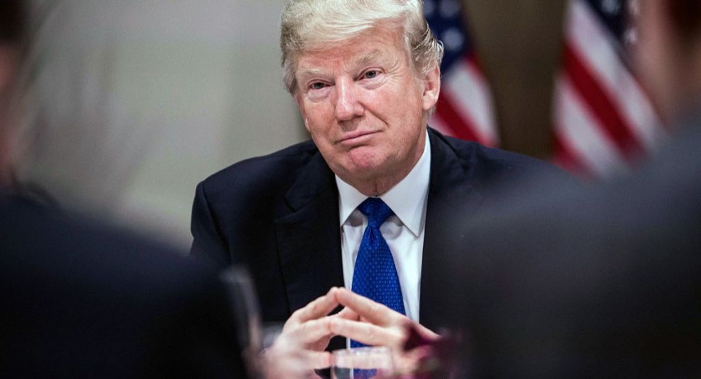 Trump 'Serang' Iran dengan Jatuhkan Sanki Baru