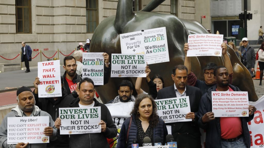 Protes Penghasilan Rendah, Sopir Uber di AS dan Eropa Mogok Kerja