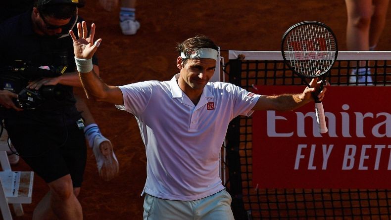 Kalahkan Montfils, Federer Hadapi Thiem di Perempat Final Madrid Terbuka