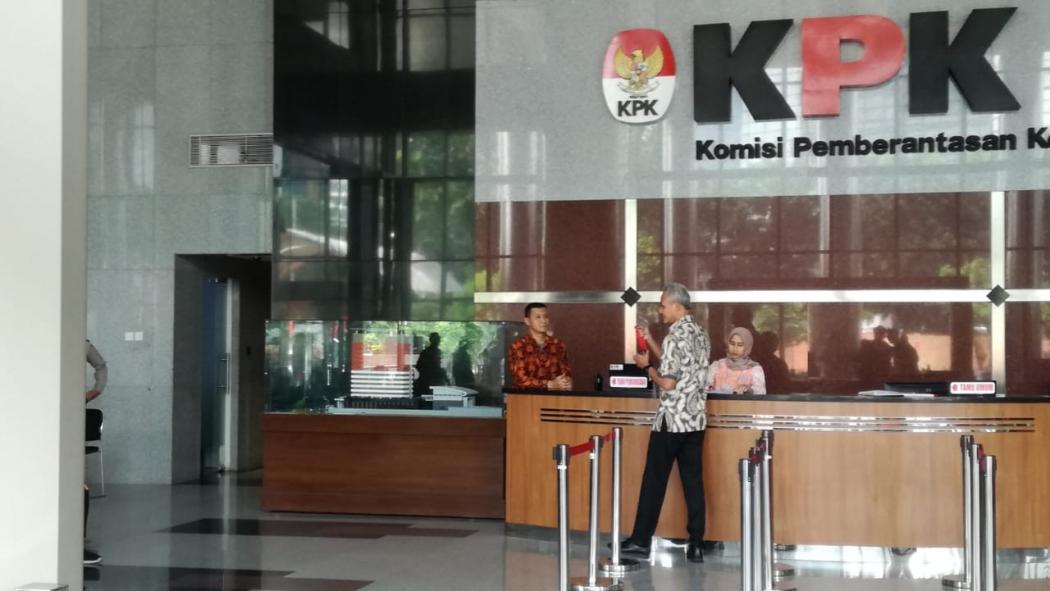 KPK Periksa Gubernur Jateng Ganjar Pranowo terkait Kasus e-KTP
