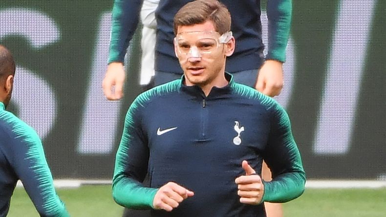 Cedera Tak Parah, Vertonghen Berpeluang Bermain di Final Liga Champions