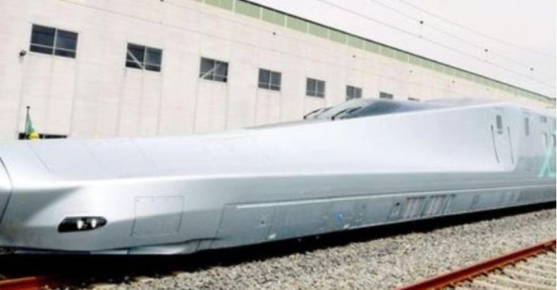 Jepang Uji Coba Kereta Tercepat di Dunia Alpha-X, Top Speed-nya 400 Km/jam
