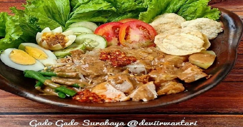 Buka Puasa Sederhana dengan Gado-Gado Surabaya, Rasanya Lezat dan Sehat