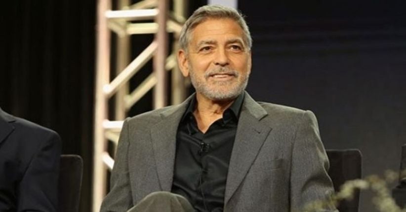 George Clooney Dikabarkan Jadi Ayah Baptis Putra Pangeran Harry