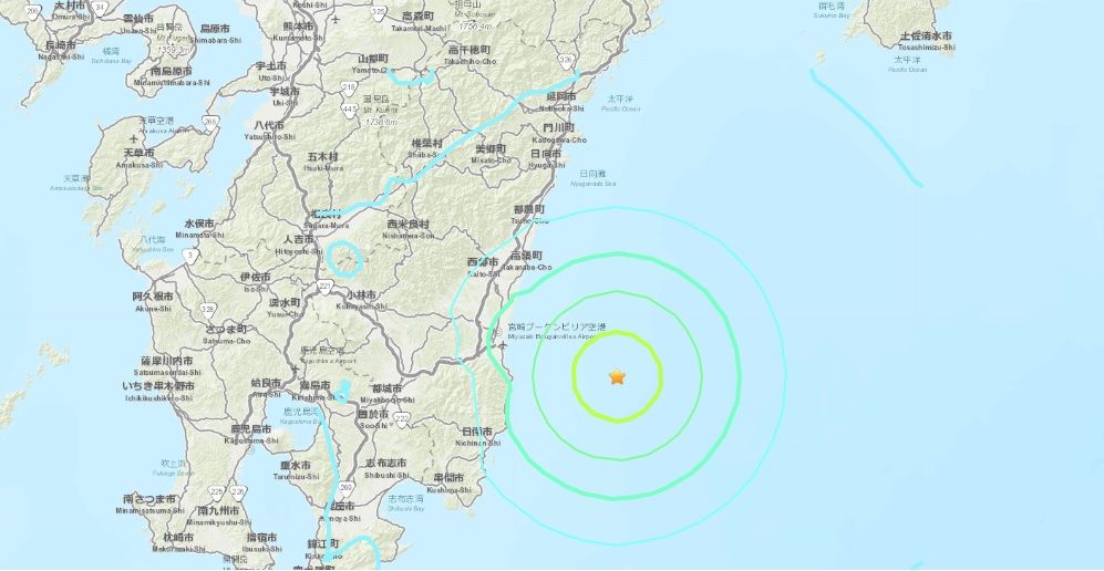 Gempa 6.3 Magnitudo Landa Jepang, Tak Ada Ancaman Tsunami