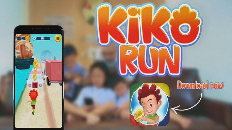 Kurang dari Tiga Bulan, Game Kiko Run Tembus 1 Juta Download