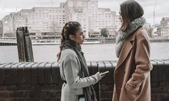 Valerie Thomas dan Luna Maya Adu Akting di Web Series The Rebels