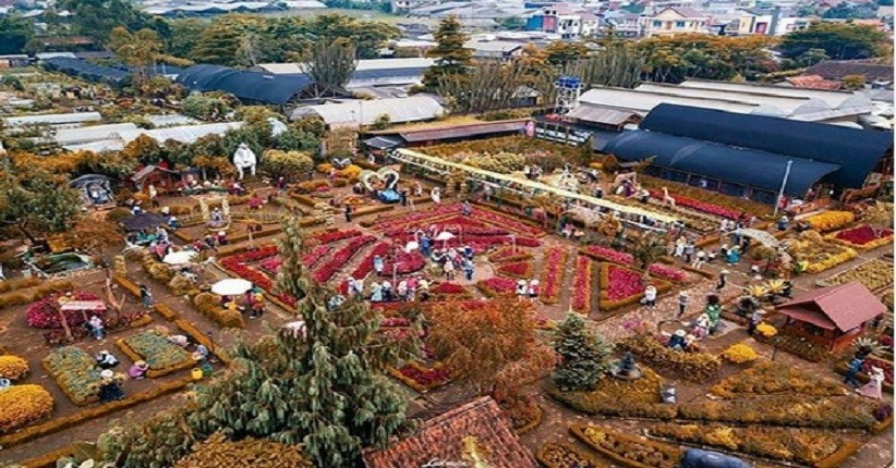 Inspirasi Wisata di Lembang, Singgah ke Taman Begonia yang Penuh Bunga