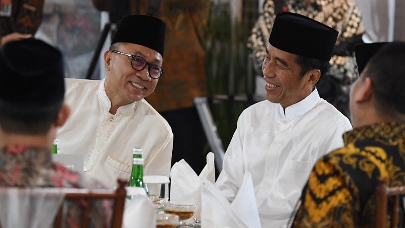 PAN: Belum Ada Tawaran Menteri dari Jokowi