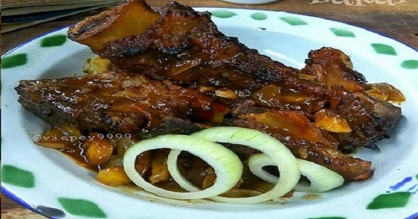 Santapan Sahur Spesial dengan Iga Bakar, Bumbunya Meresap hingga ke Daging