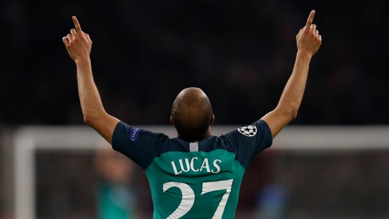 Moura Selalu Menangis Jika Lihat Video Kemenangan Tottenham atas Ajax