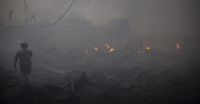 3.500 Jiwa Mengungsi akibat Kebakaran Besar di Kampung Bandan