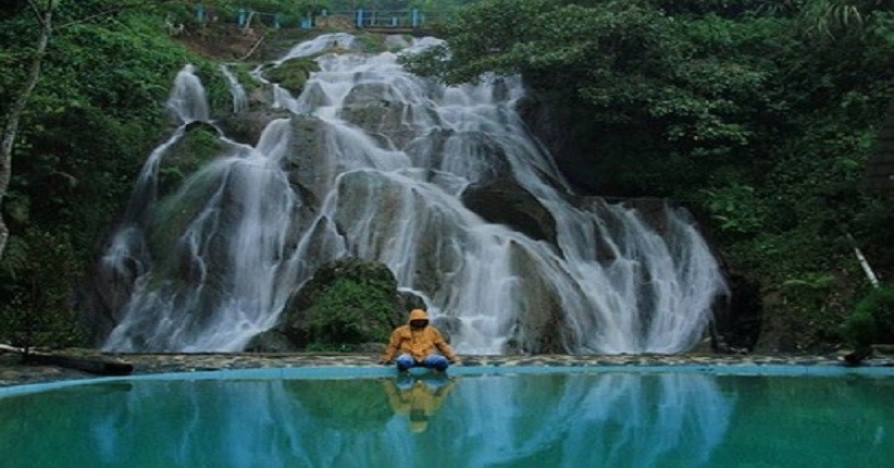 Wisata Air Terjun di Lembah Pelangi Bogor, Terlihat Indah saat Matahari Terik