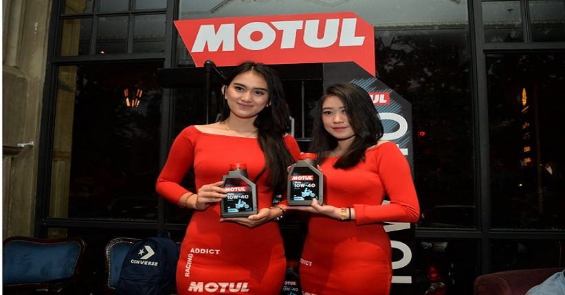 Motul Luncurkan Oli Terbaru Khusus Motor Bermesin 4-Tak