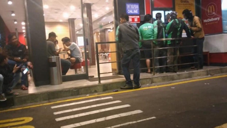 Viral Curhat Driver Ojek Online Dapat Order Makanan Sahur Mepet Imsak