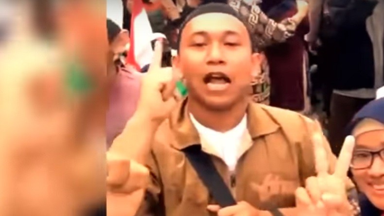 Ditangkap, Ini Sosok Pria yang Ancam Penggal Jokowi