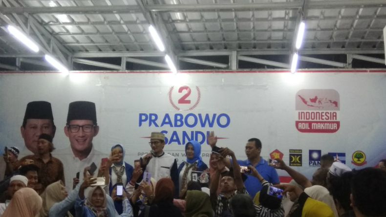 Buka Puasa Sandi Bersama Relawan Berubah Jadi Ajang Swafoto