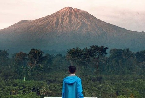 Eksotisme Taman Langit Pulosari, Puncak Bukitnya Banyak Spot Instagenik