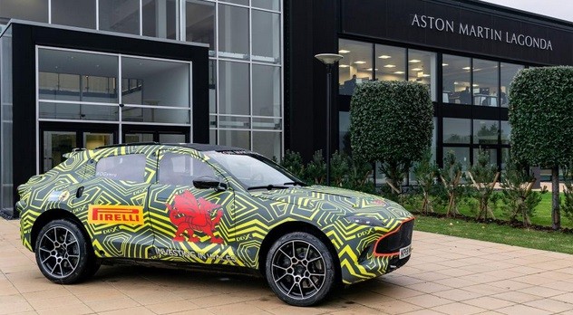 SUV Mewah Terbaru Aston Martin Sudah Terdaftar di Indonesia