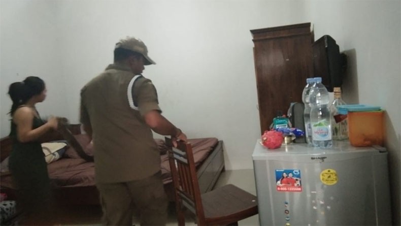 Asyik Ngamar di Hotel Kelas Melati, Sepuluh Pasangan Mesum Terjaring Razia