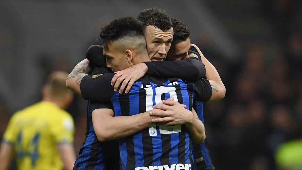 Kalahkan Chievo 2-0, Inter Milan Kembali Masuk 3 Besar