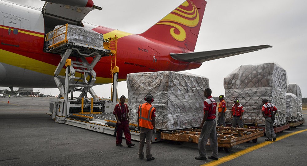 China Kirim 71 Ton Bantuan Medis ke Venezuela