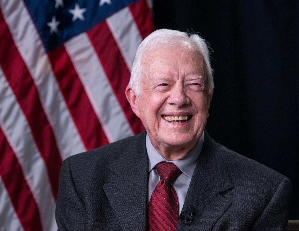 Mantan Presiden AS Jimmy Carter Jalani Operasi Setelah Alami Patah Tulang